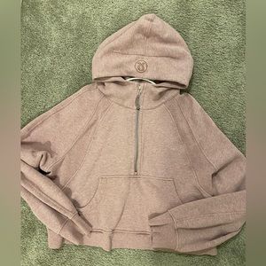 Lululemon 1/2 Zip Oversized Scuba Hoodie